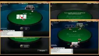 arronwilson vs VbV1990 in $500 Spin and Go on Pokerstars - part 3