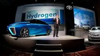 Bob Carter, Toyota FCV, California Hydrogen Fueling Stations