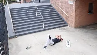 Skater Takes 5 Shots Late Shuv Hollywood 12?