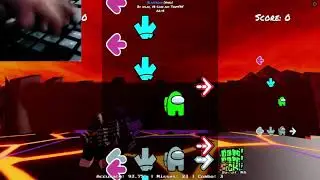 FNF Number Keybinds Only