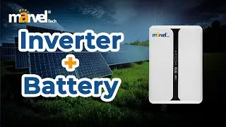 Battery + Inverter in one device| بطارية + إنفيرتر في جهاز واحد