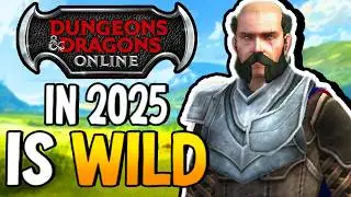 Dungeons and Dragons Online in 2025 New Player Experience is WILD | DnD Online