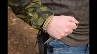 N.C. CUSTOM Vendetta, MADE IN RUSSIA, SELF DEFENCE KNIFE
