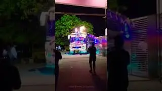 🚍Idhaya Tourist Bus | with DJ🎚 |🌐Globe Trotter'z Tourism