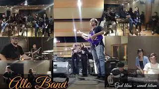 God Bless - semut hitam by allo band