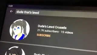 Dude That’s Lewd ASMR was Terminated Again-(Original Date:11/11/2020)-**Reupload**