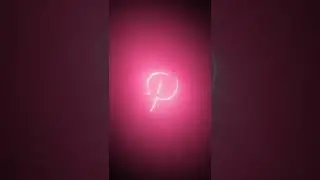 Pinterest Logo Reveal Animation | After Effects | 