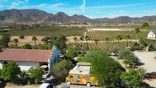 Vino y Gastronomía en El VALLE DE GUADALUPE 🍷🥪🥙 | Adobe Food Truck, Baja California