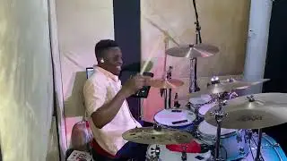 What a Soulful Drum Performance, Stick fell off my hand🤤🤣