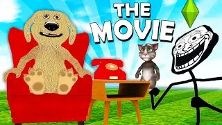 Trollge Sims in Gmod 9 (FULL MOVIE)