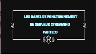 CREER UN SERVEUR IPTV-VOD - PARTIE3 [Fonctionnalité de script ]