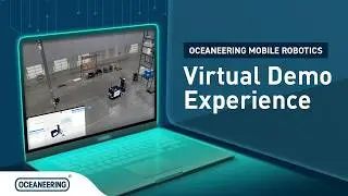 See AGVs in Action | Oceaneering Mobile Robotics Virtual Demo
