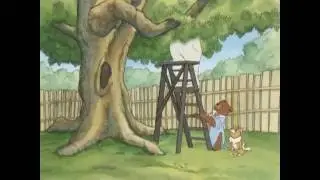 O pequeno urso - Uma pintura para Emily