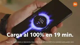 Xiaomi 12T Series // Carga al 100% en 19 minutos