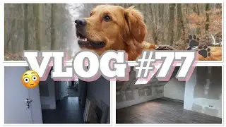 VLOG #77 / Unser Haus ist fast fertig 😳😱- Update!