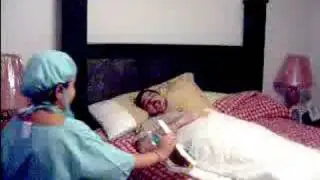 Crazy Doctor with infectious Laughter