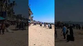 Mumbai juhu beach ⛱️ 