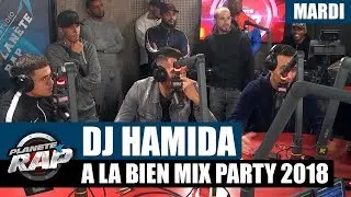 Planète Rap - Dj Hamida 