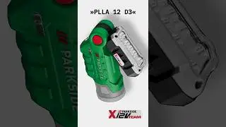 PARKSIDE 12 V battery-powered LED work light »PLLA 12 D3« #parkside