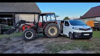 Zetor 7745 - test na hamowni AgroEcoPower 70KM