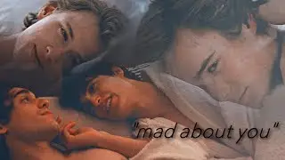 "Is it wrong to be so mad about you?"