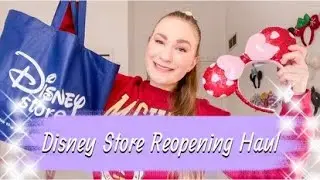 Disney Store Reopening Haul | Shopping Spree & Back to Making Magic as a Cast Member!