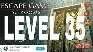Escape Game 50 rooms 1  Level 35 Walkthrough