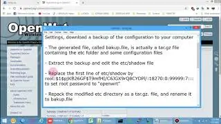 Jailbreak Comfast outdoor access point & how to backup works on all router and cpe ap