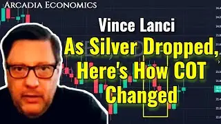Vince Lanci: As Silver Dropped, Here's How COT Changed