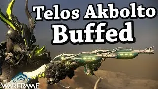 Warframe | Telos Akbolto [Buffed] (4 Forma Build)