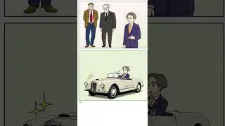 Cars In Cartoons - Pininfarina PT.1 #shorts