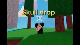 Bedwars skull drop with my friend! (Not a 1v1)