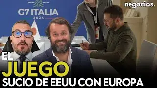 El juego sucio de EEUU con Europa: 