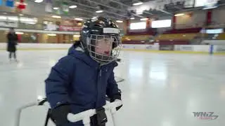 New Product - Whiz Kid Trainer Ice Skating aid with harness for kids. Learn to Skate on their own