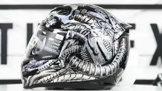 Мотошлем ICON AIRMADA BIOSKULL