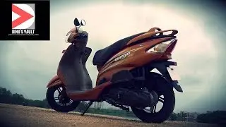 TVS Wego 2017 First Ride Review Walkaround 