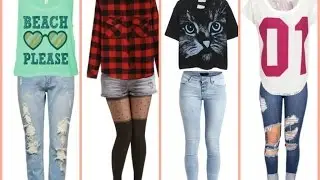 OUTFITS PARA CHICAS SKATER ♥