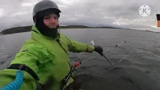 Kitefoiling Brombachsee Allmannsdorf - Anton Skater - Slingshot Ufo - Armstrong Foil