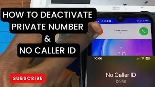How To Deactivate Private Number Or No Caller ID On Both Android & iPhone(iOS)