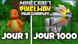 1000 Jours sur Pixelmon avec Gfloz ! [Film Complet]