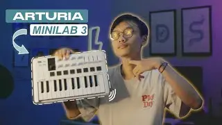 FINALLY!! PERTAMA KALI PUNYA MIDI CONTROLLER || Review Arturia Minilab MK 3