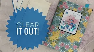 Clear It Out!! Oct - I Am (Simple Stories) - SOLD