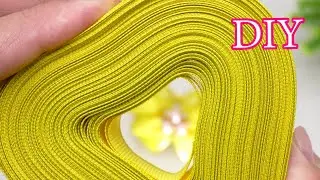Солнечные Бантики из ленты!
