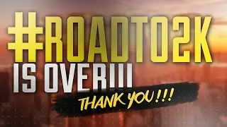 BO3: Brecci Good?!?! - #ROADTo2K is OVER!!!! THANK YOU FOR 2K!