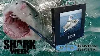 Rack Mount Hinge on Shark Week!!