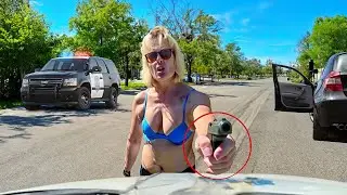 Times Idiot Drivers Made HUGE Mistakes…