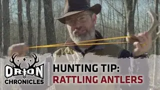 Hunting Tip | How to Secure Rattling Antlers