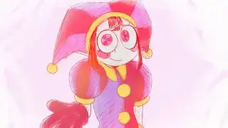 Jax's Rizz 🩷 Pomni X Jax 🩷 The Amazing Digital Circus Comic Dub 