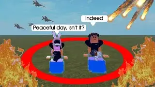 Last To Leave Experience | Chaotic/Funny Moment (Meme Edit) | Roblox
