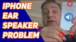 iphone ear speaker not working only loud speaker when on calls - a phone repairers advice. [2019]